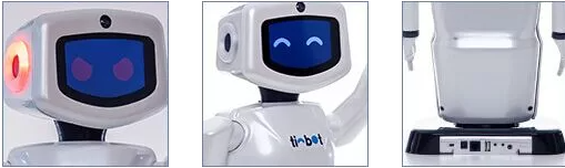 3 fotos do Tinbot